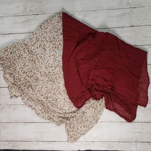 Ann Taylor Loft Blanket Scarf